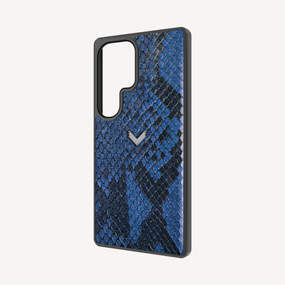 Samsung S26 Ultra Phone Case, Python Leather