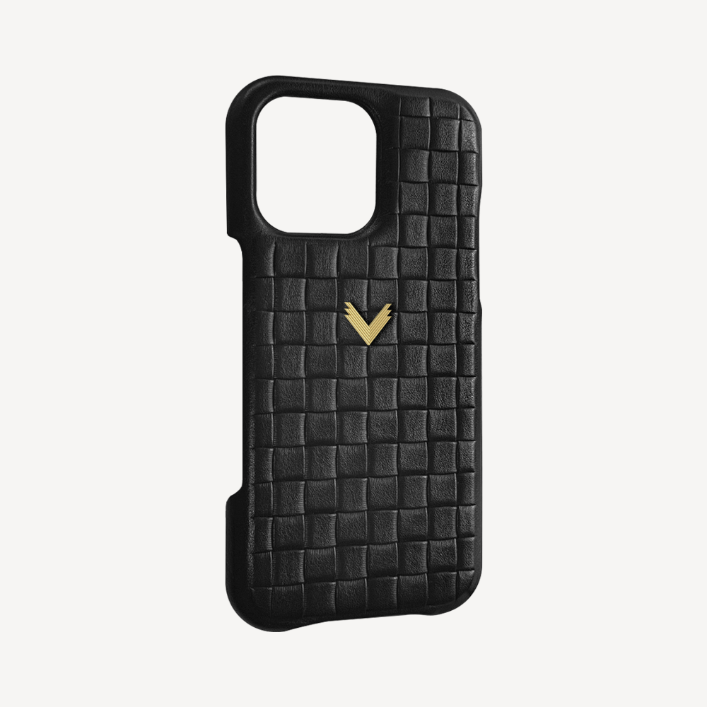 iPhone 16 Pro Max Phone Case, Calf Leather