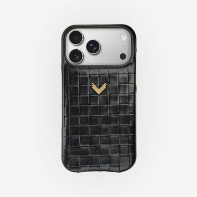 iPhone 17 Pro Phone Case, Calf Leather