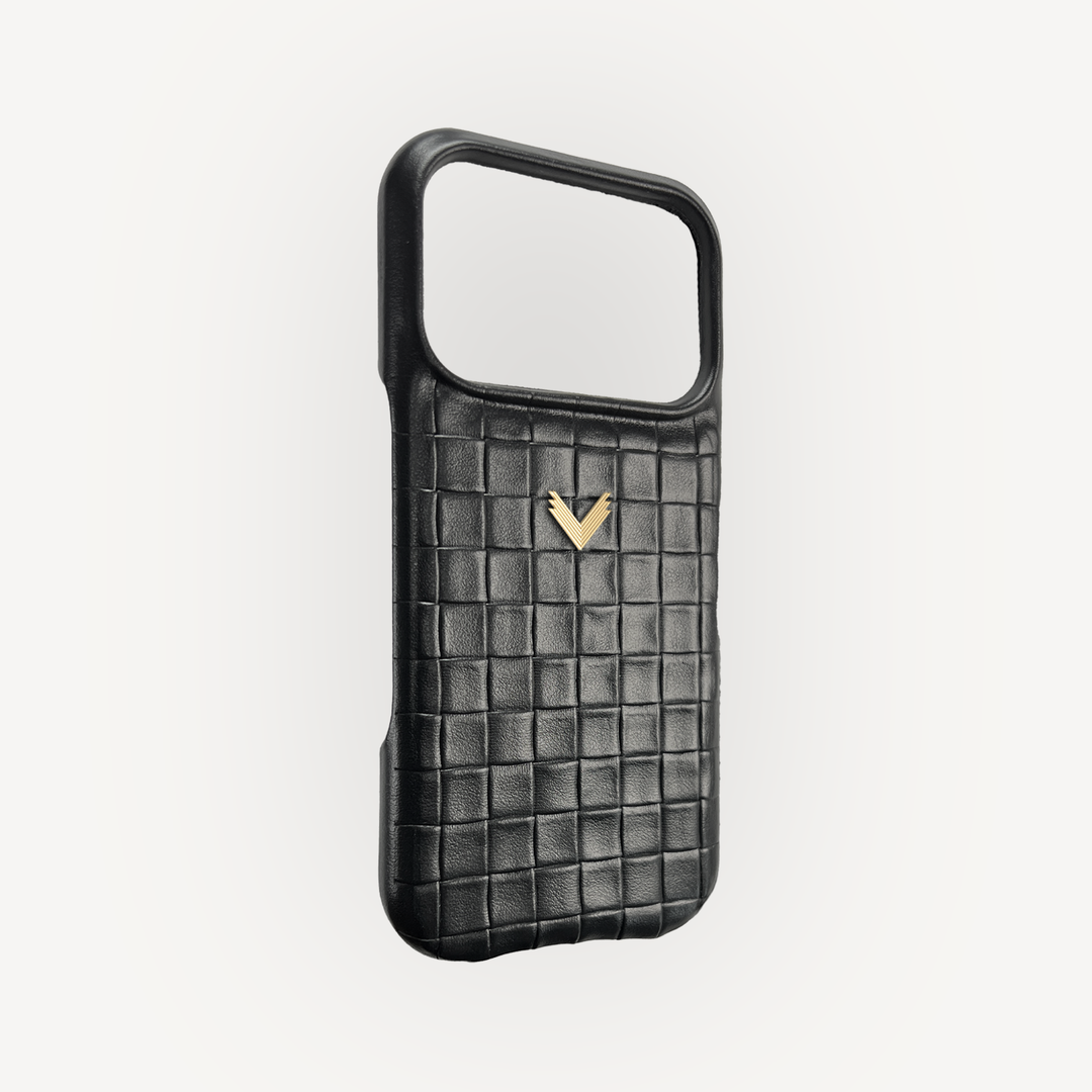 iPhone 17 Pro Phone Case, Calf Leather