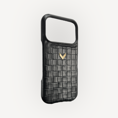 iPhone 17 Pro Phone Case, Calf Leather