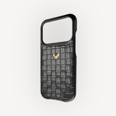 iPhone 17 Pro Phone Case, Calf Leather