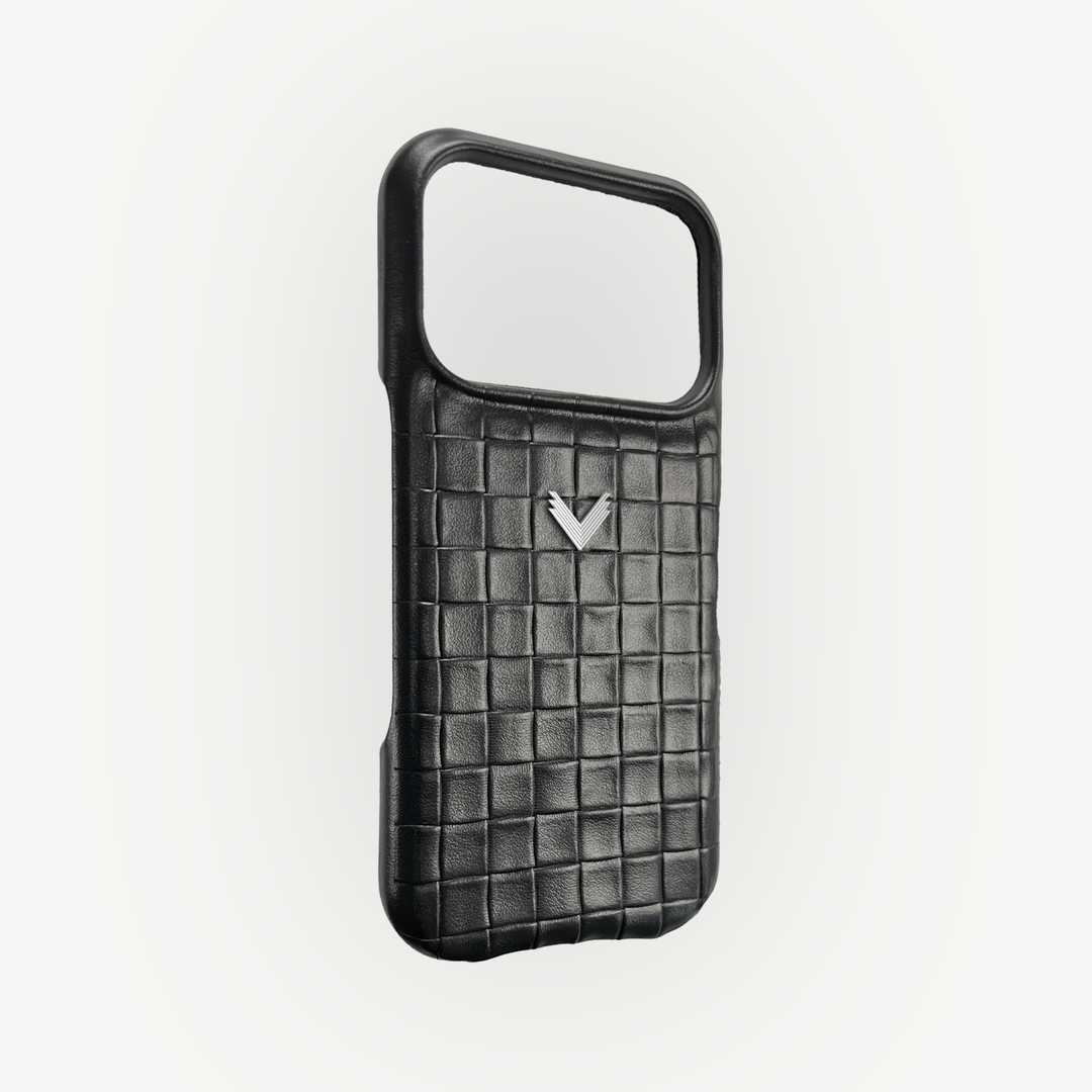 iPhone 17 Pro Phone Case, Calf Leather