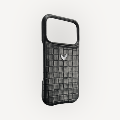 iPhone 17 Pro Phone Case, Calf Leather