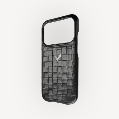 iPhone 17 Pro Phone Case, Calf Leather