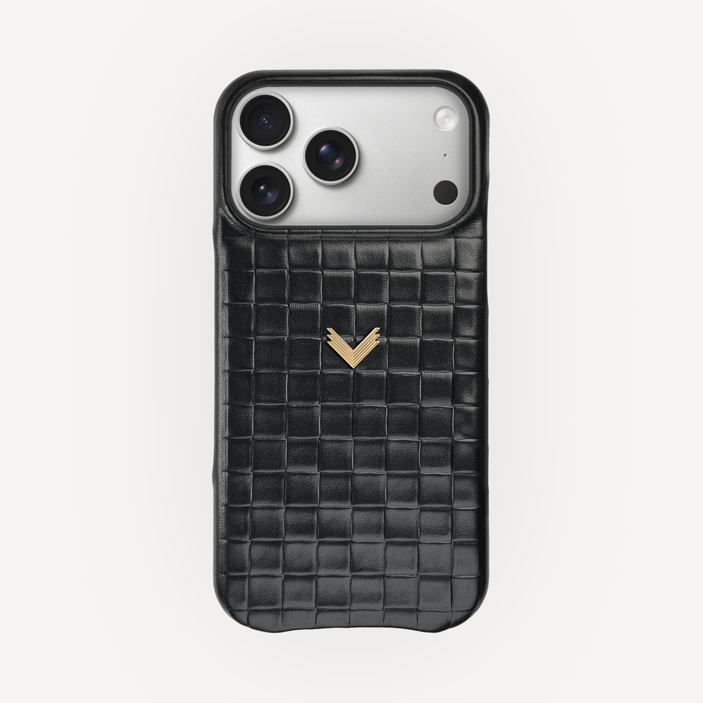 iPhone 17 Pro Max Phone Case, Calf Leather