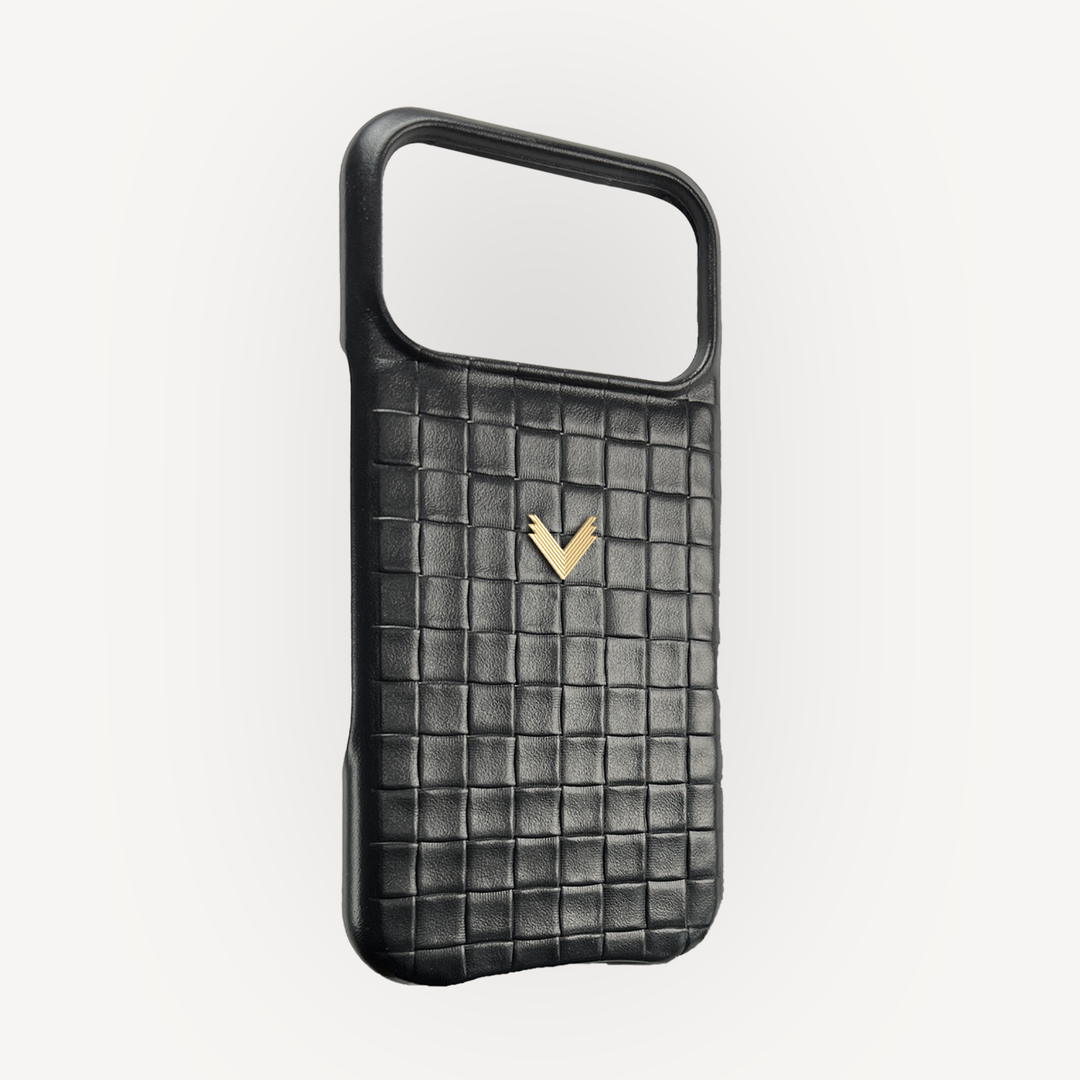 iPhone 17 Pro Max Phone Case, Calf Leather
