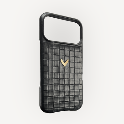 iPhone 17 Pro Max Phone Case, Calf Leather