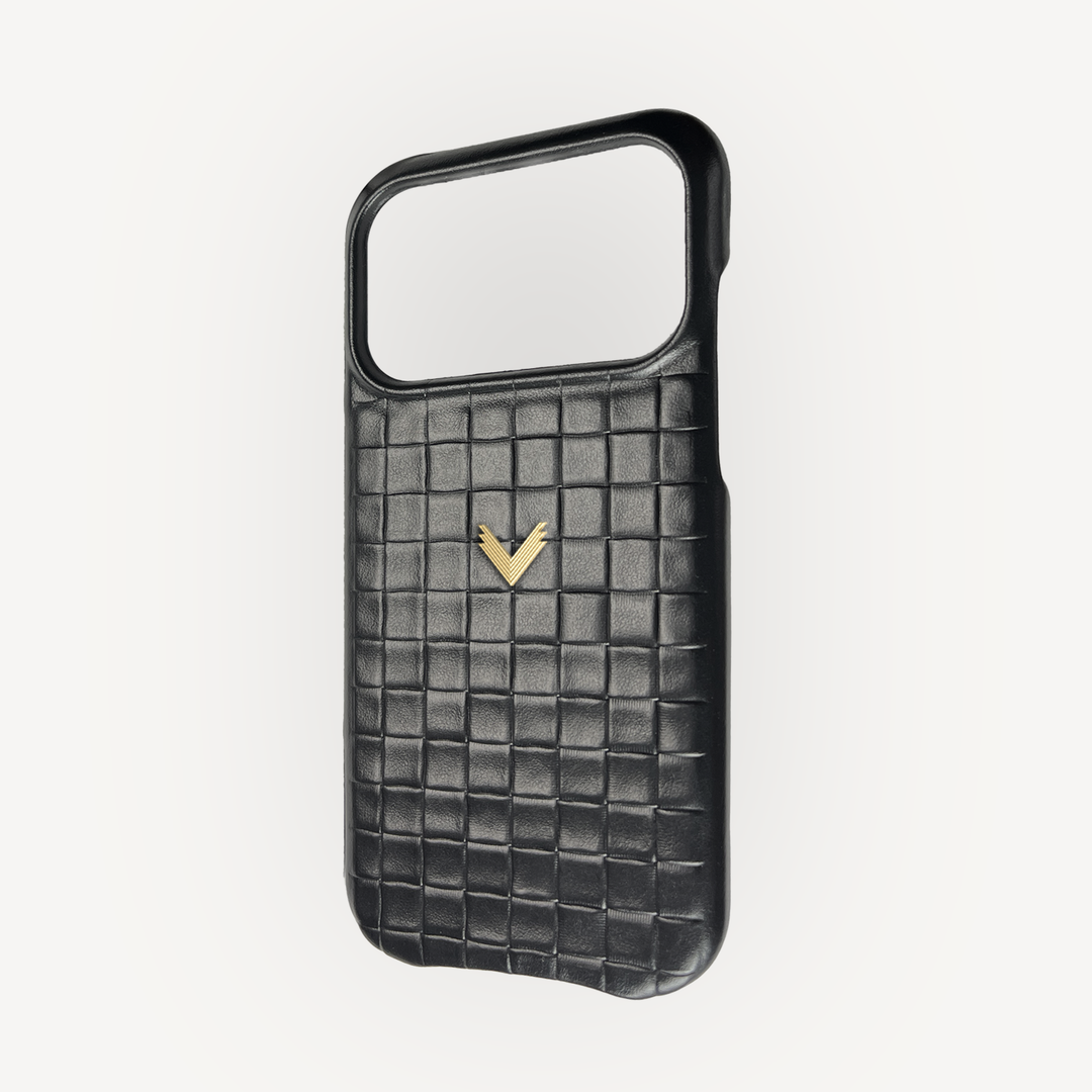 iPhone 17 Pro Max Phone Case, Calf Leather