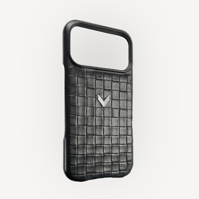 iPhone 17 Pro Max Phone Case, Calf Leather