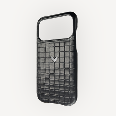 iPhone 17 Pro Max Phone Case, Calf Leather