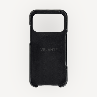 iPhone 17 Pro Max Phone Case, Calf Leather