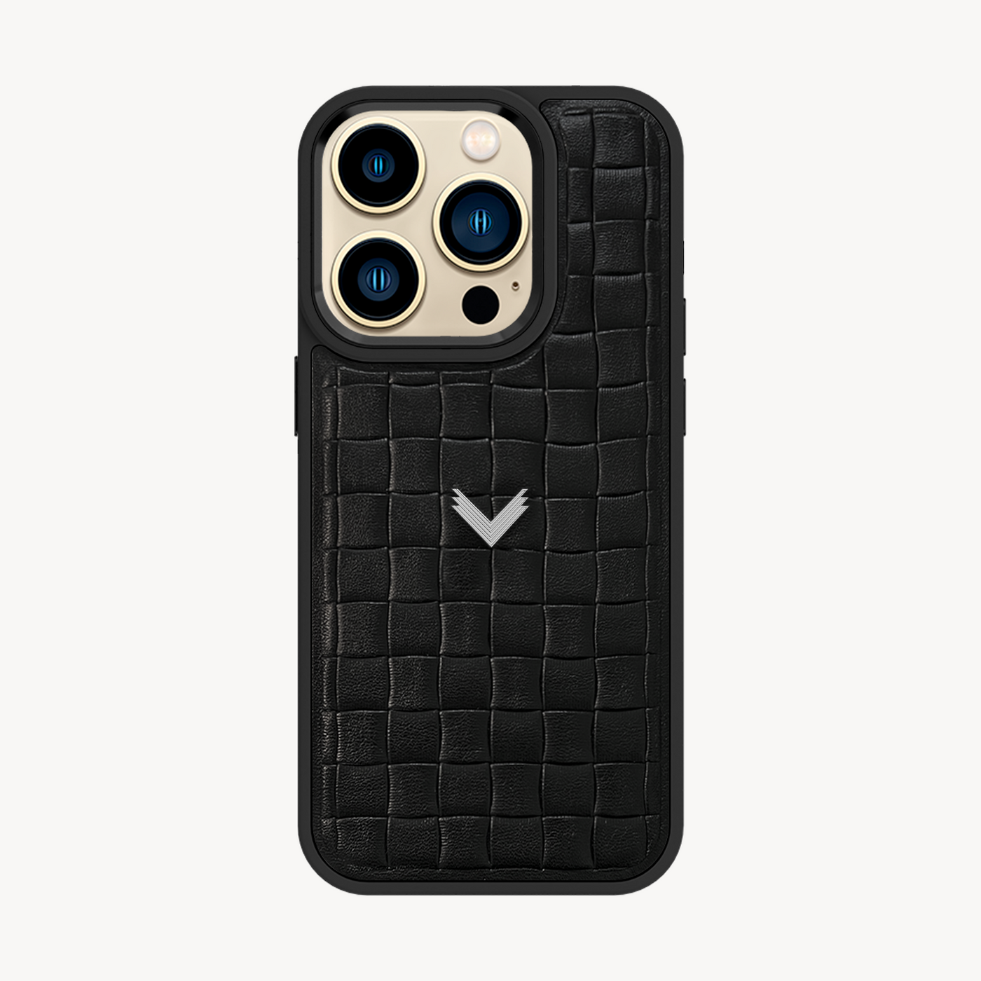 iPhone 15 Pro Phone Case, Calf Leather