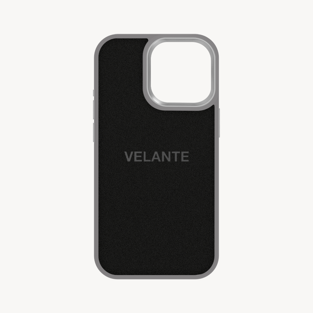 iPhone 15 Pro Max Phone Case, Calf Leather