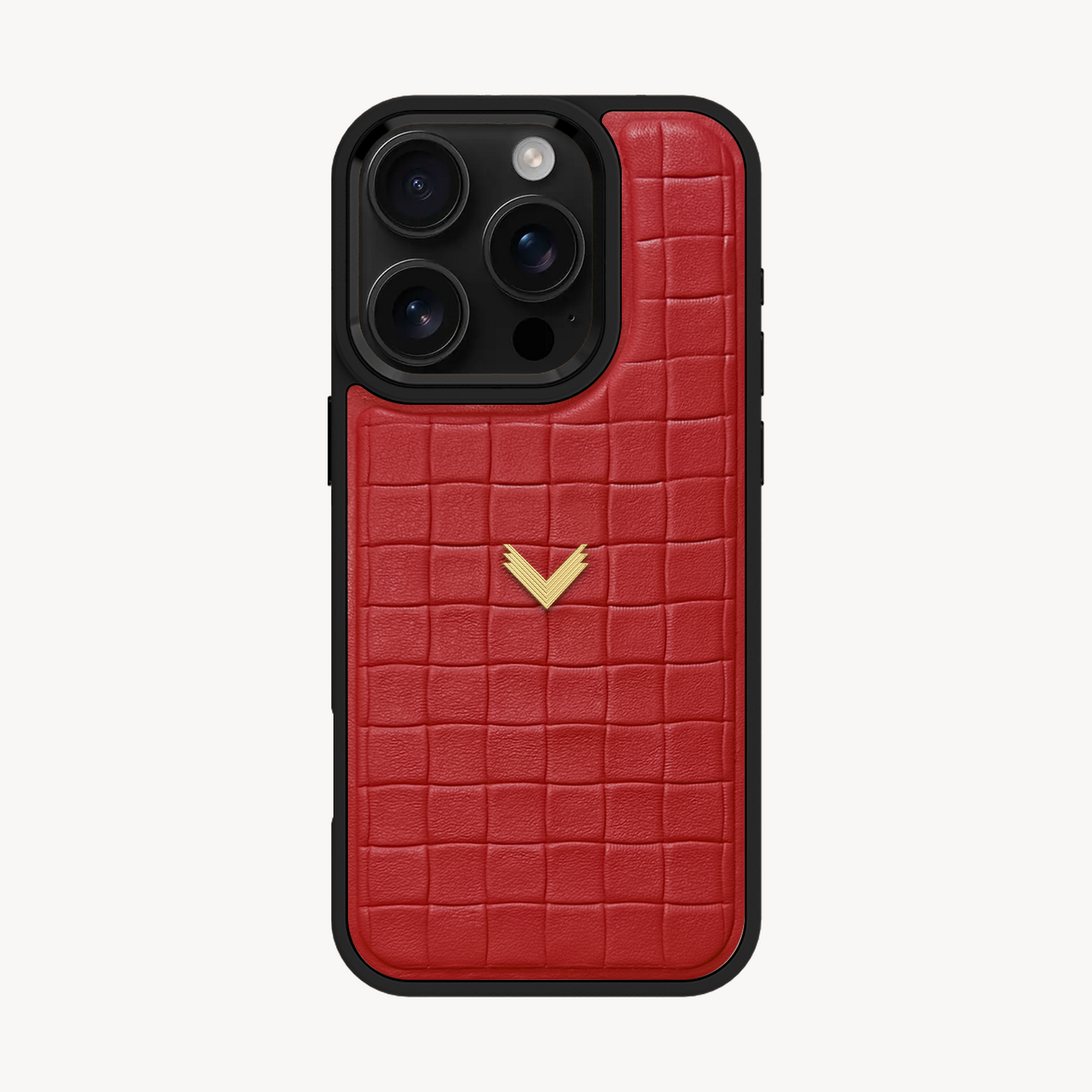 iPhone 16 Pro Phone Case, Calf Leather