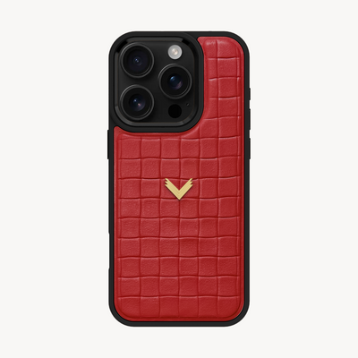 iPhone 16 Pro Phone Case, Calf Leather