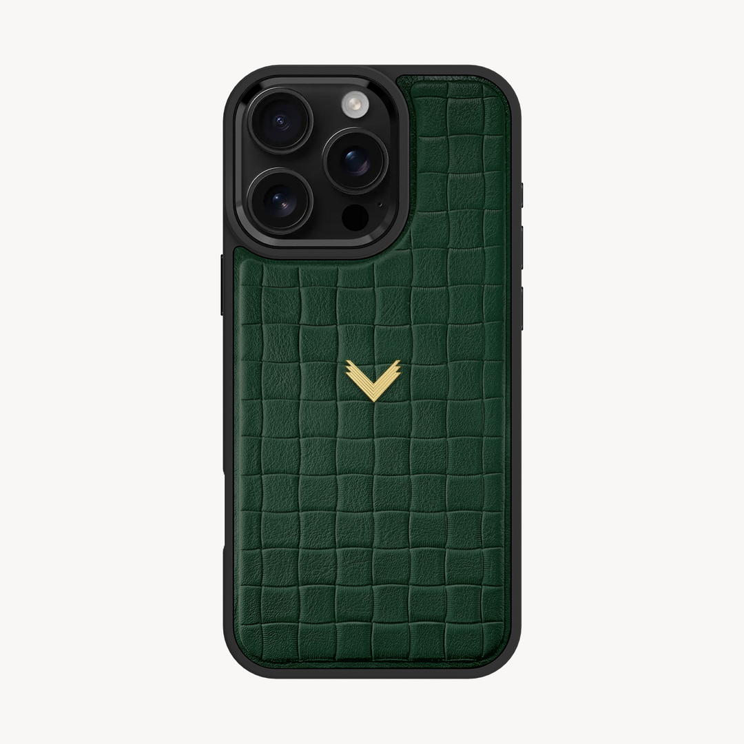 iPhone 16 Pro Phone Case, Calf Leather