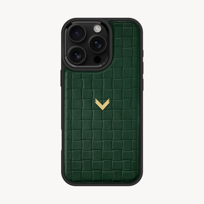 iPhone 16 Pro Phone Case, Calf Leather