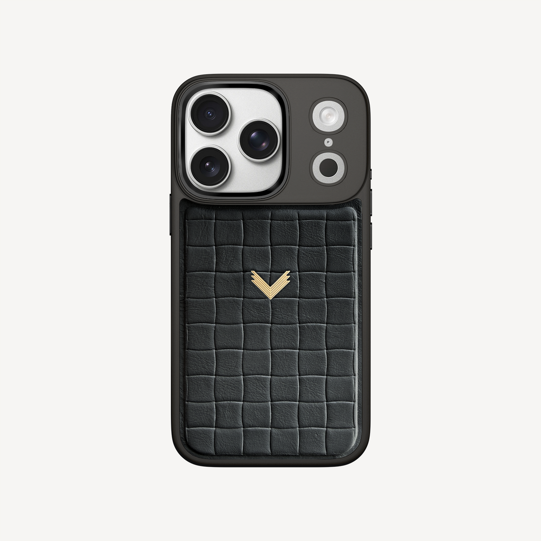 iPhone 16 Pro Phone Case, Calf Leather