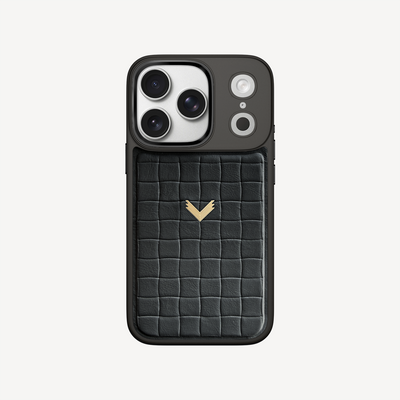 iPhone 16 Pro Phone Case, Calf Leather