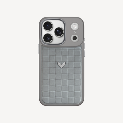 iPhone 16 Pro Phone Case, Calf Leather