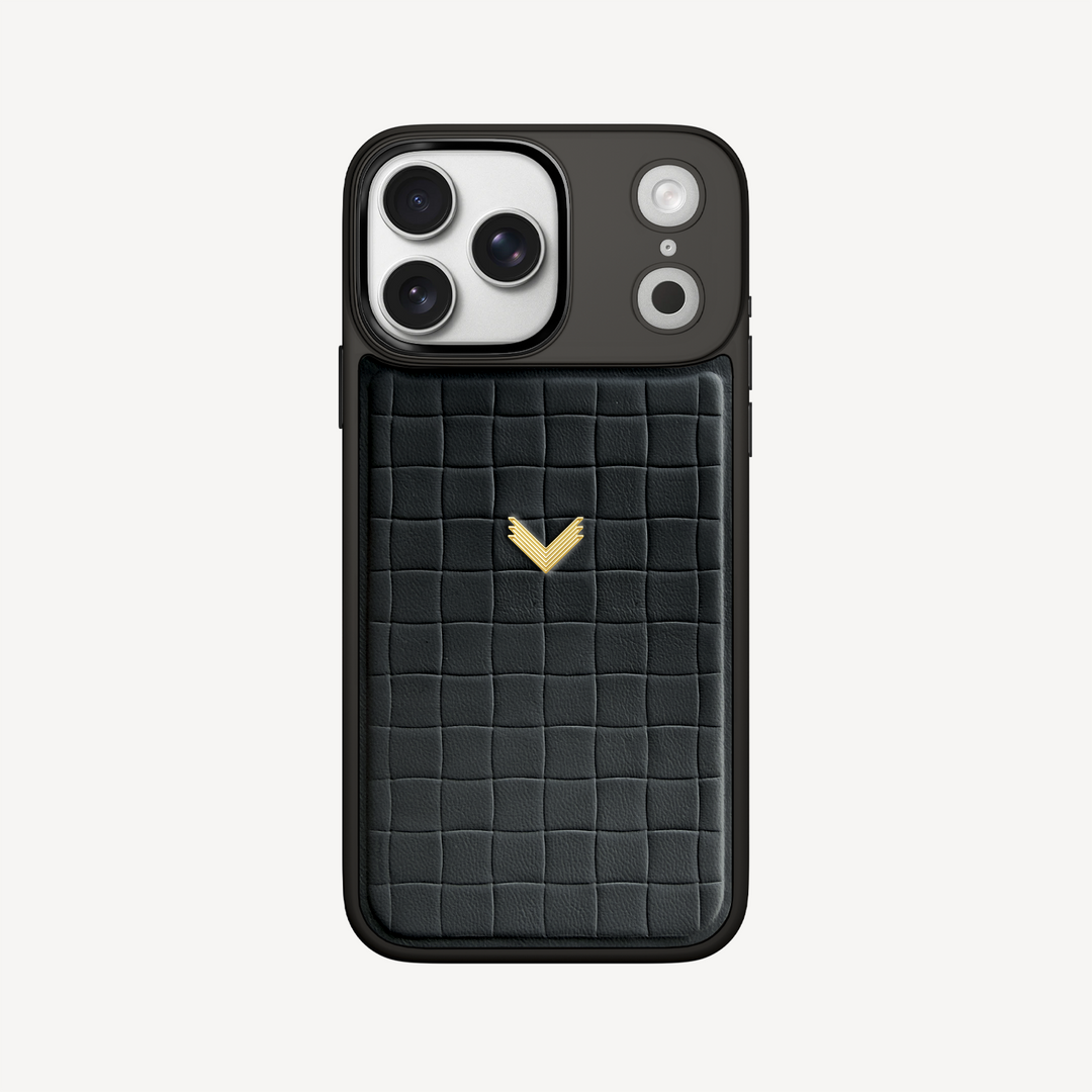 iPhone 16 Pro Max Phone Case, Calf Leather