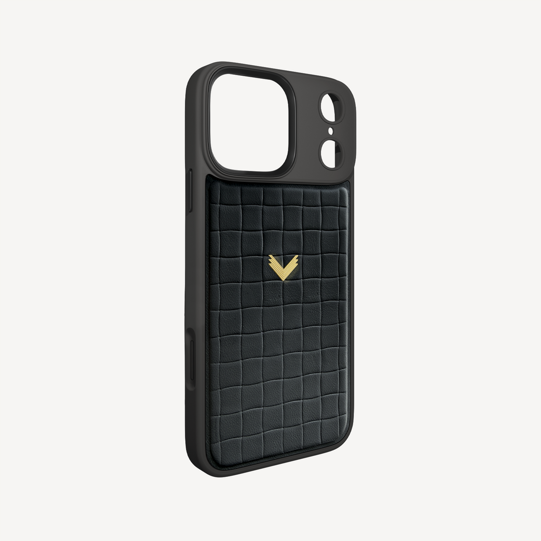 iPhone 16 Pro Max Phone Case, Calf Leather