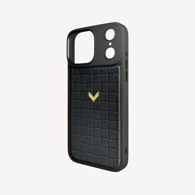 iPhone 16 Pro Max Phone Case, Calf Leather