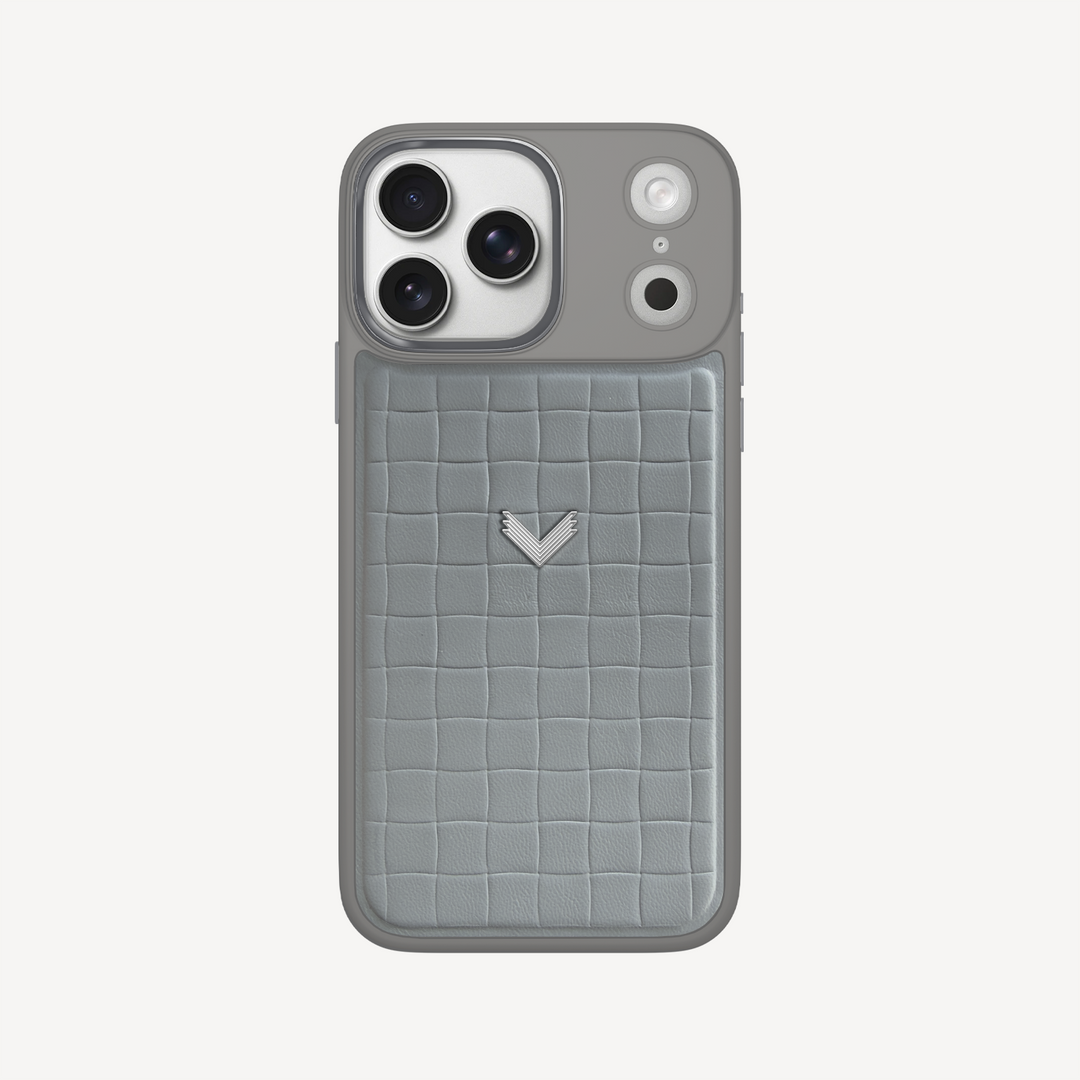 iPhone 16 Pro Max Phone Case, Calf Leather