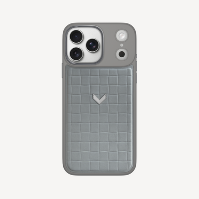iPhone 16 Pro Max Phone Case, Calf Leather