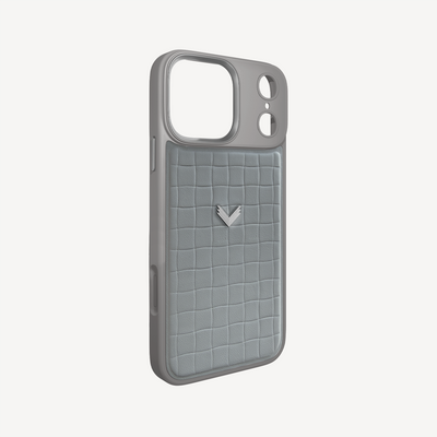 iPhone 16 Pro Max Phone Case, Calf Leather