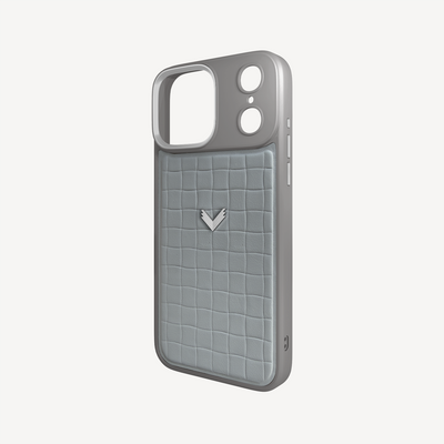 iPhone 16 Pro Phone Case, Calf Leather