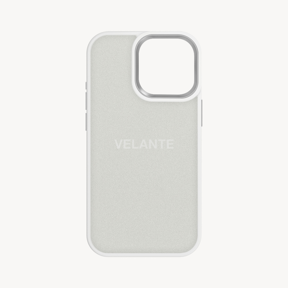 iPhone 15 Pro Phone Case, Calf Leather
