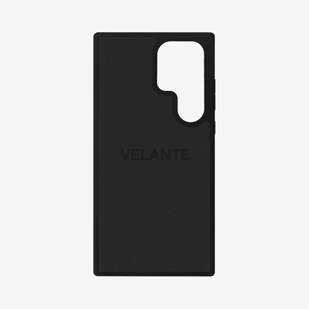 Samsung S24 Ultra Phone Case, Saffiano Leather