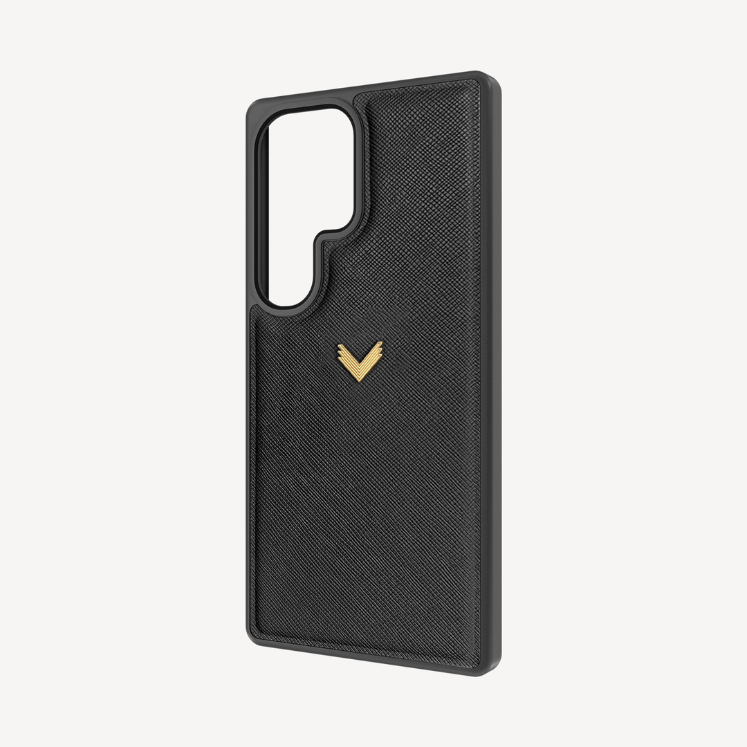 Samsung S25 Ultra Phone Case, Saffiano Leather