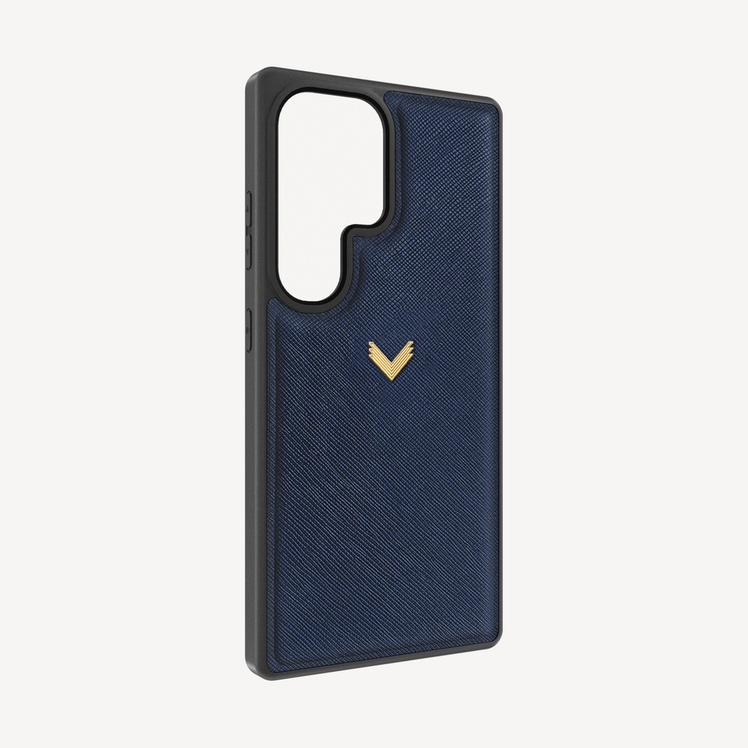 Samsung S25 Ultra Phone Case, Saffiano Leather