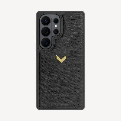 Samsung S26 Ultra Phone Case, Saffiano Leather