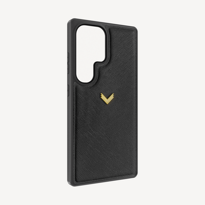 Samsung S26 Ultra Phone Case, Saffiano Leather