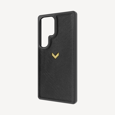 Samsung S26 Ultra Phone Case, Saffiano Leather