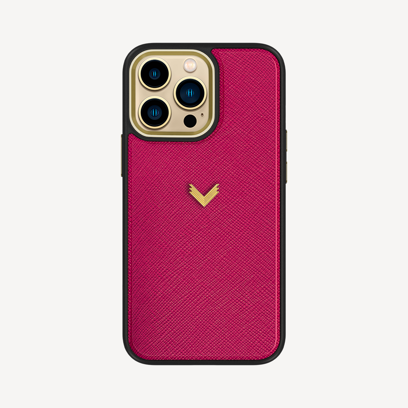 iPhone 14 Pro Max Phone Case, Saffiano Leather