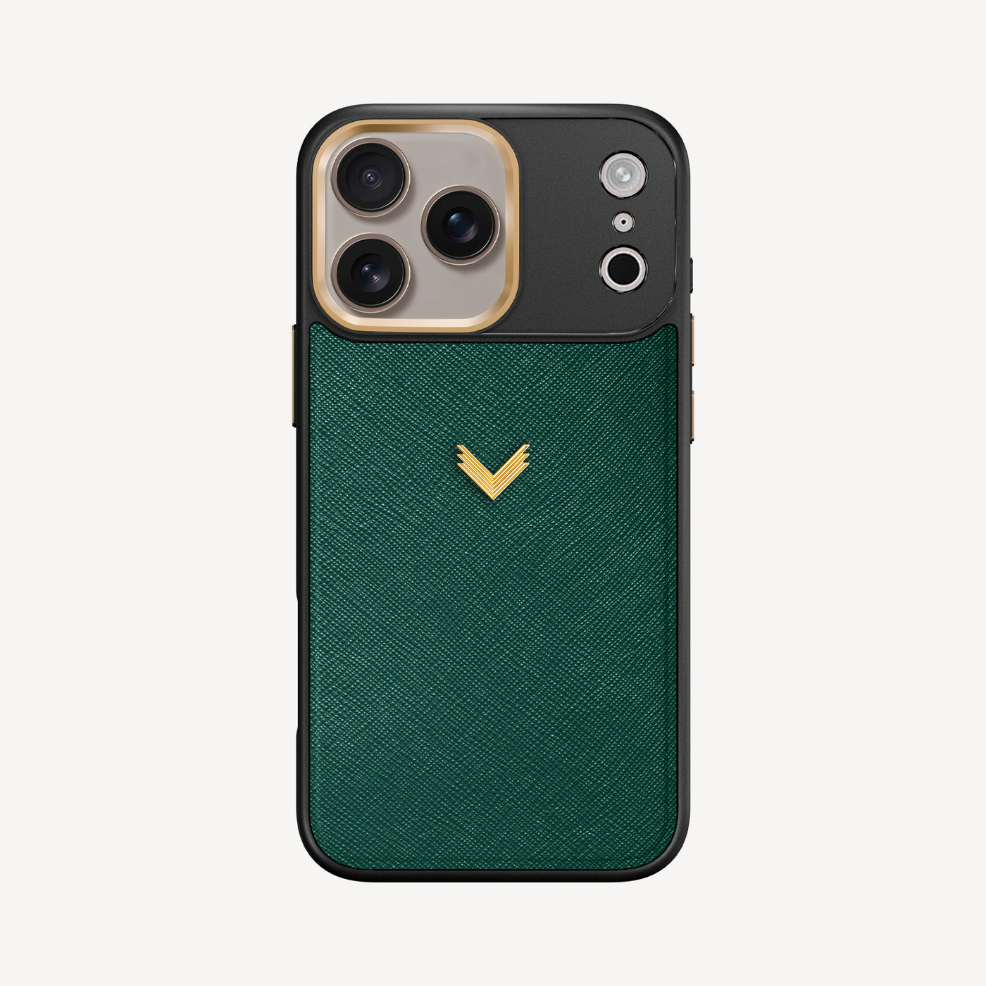 iPhone 17 Pro Phone Case, Saffiano Leather