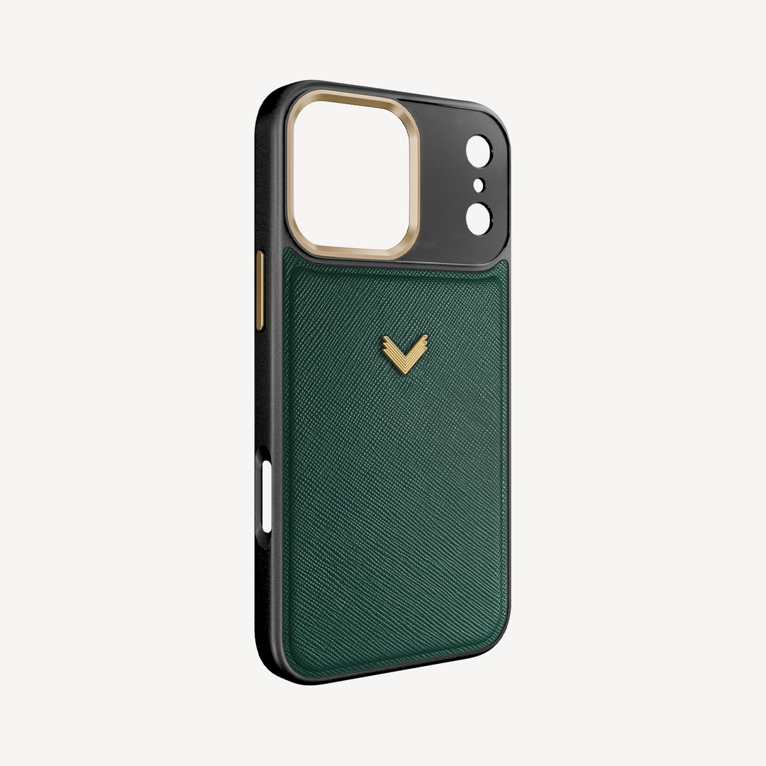 iPhone 18 Pro Max Phone Case, Saffiano Leather