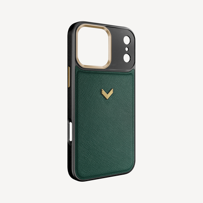 iPhone 18 Pro Phone Case, Saffiano Leather