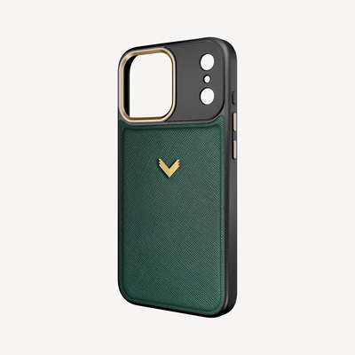 iPhone 18 Pro Phone Case, Saffiano Leather