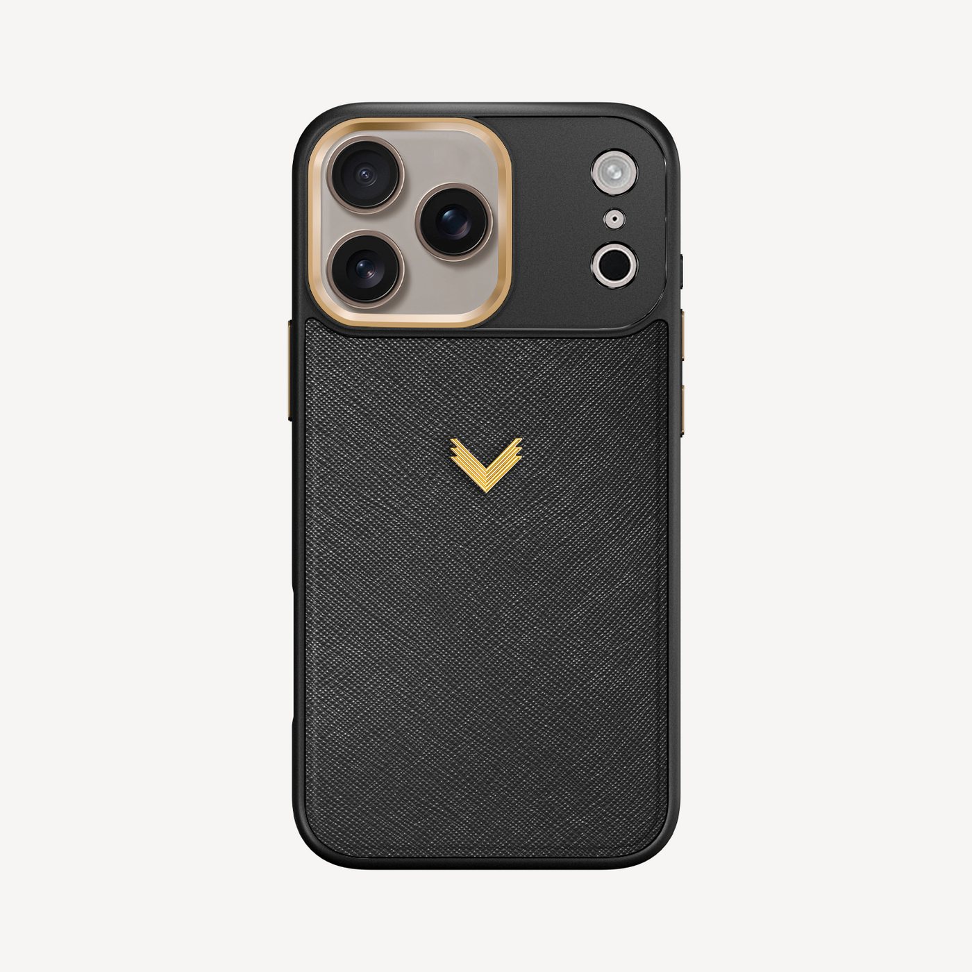 iPhone 17 Pro Max Phone Case, Saffiano Leather