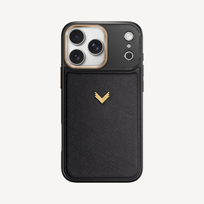 iPhone 18 Pro Phone Case, Saffiano Leather