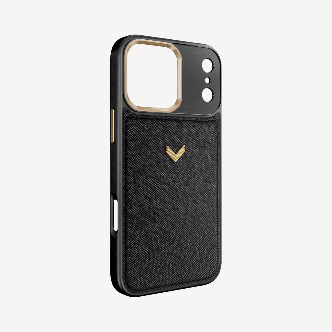 iPhone 18 Pro Phone Case, Saffiano Leather