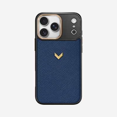 iPhone 18 Pro Phone Case, Saffiano Leather