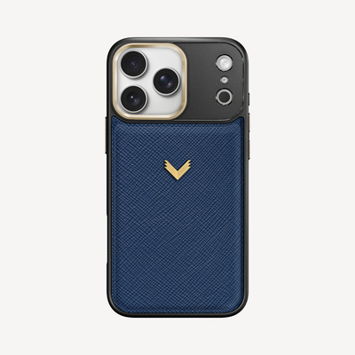 iPhone 17 Pro Phone Case, Saffiano Leather
