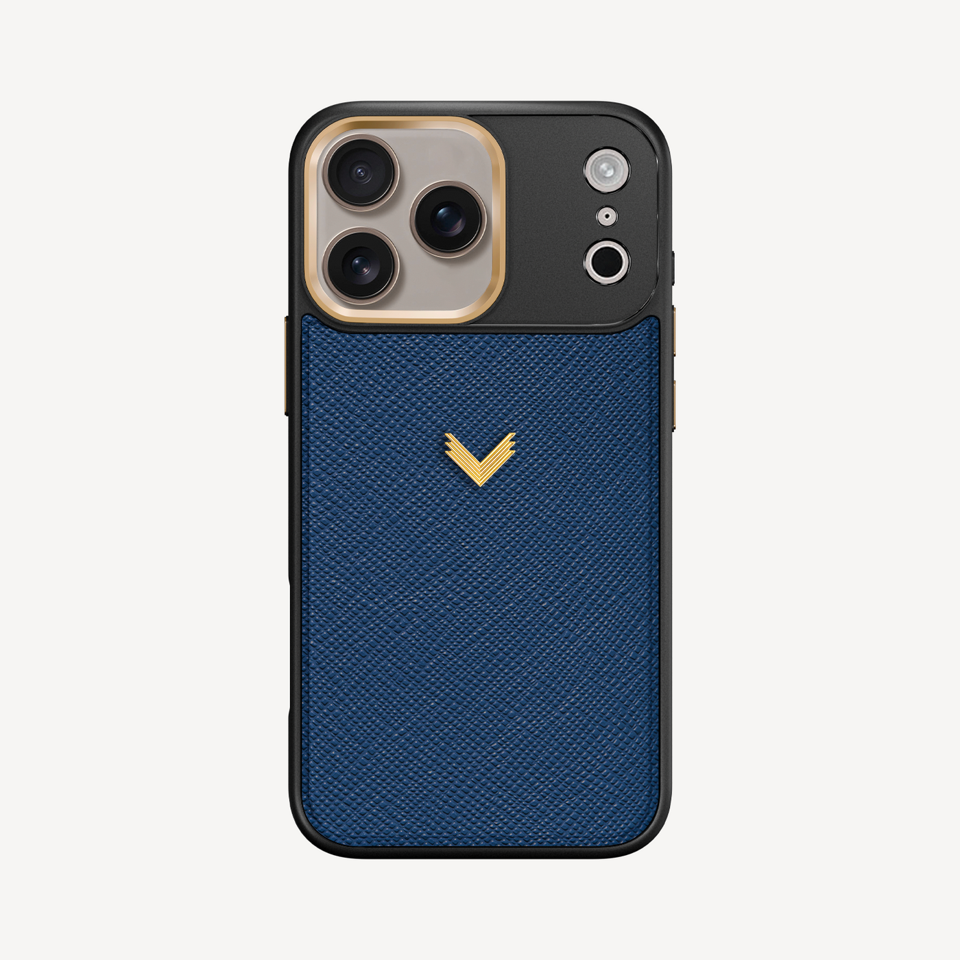 iPhone 17 Pro Max Phone Case, Saffiano Leather